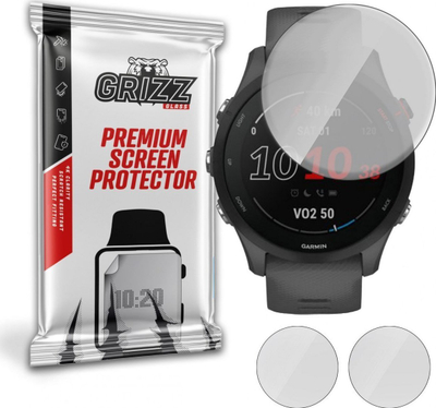 Folie mbrojtëse mat GrizzGlass Garmin Forerunner 255, 2 copë, transparente