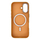 Këllëf telefoni Wozinsky Fashion MagSafe për Samsung Galaxy S24 FE, TPU, portokalli