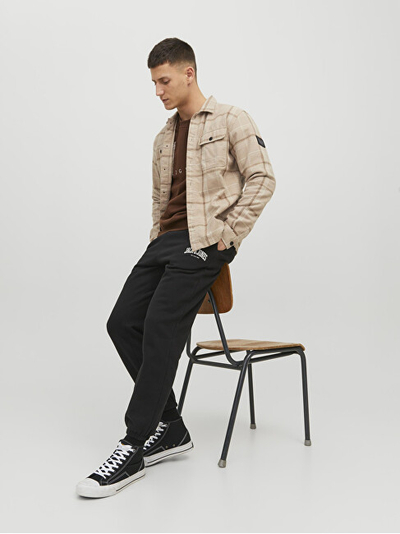 Tuta për meshkuj Jack&Jones JPSTKANE Loose Fit, të zeza