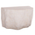 Konsolë Interon Rock HM18152.02, fiber cement, 120x50x71 cm, e bardhë