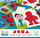 Lojë edukative Djeco Eduludo Shapes 08300, për kalamaj 3 vjeç, shumëngjyrëshe