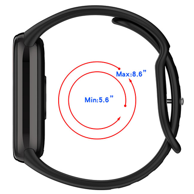 Rrip 4wrist për Xiaomi 9 and 8, rozë