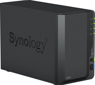 Сервер Synology DiskStation DS223 NAS