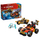Set LEGO Ninjago Kai and Cole’s Multifunctional Vehicles 71864, lodër ndërtuese, shumëpjesësh, shumëngjyrëshe