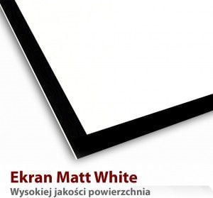 Ekran projekcioni Art ER T84, tripod, portativ, i bardhë