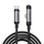 Kabllo USB Joyroom USB C në Lightning, 1.2m, 30W, e zezë