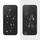 Xham mbrojtës Hofi Tech-Protect Quick Set Spy+ për iPhone 13 13 Pro 14 16e, 2 copë, privatësi, i zi