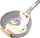 Tigan Kamille Granite Gboka Soft Touch, 24cm, trup alumini, gri mermeri