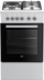 Shporet i pavarur Beko FSS53000DW, furrë 65L, pastrim katalitik, i bardhë