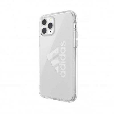 Kapak telefoni Adidas SP Protective Clear Case, për iPhone 11 Pro, transparent