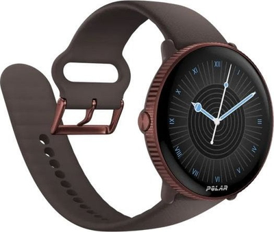 Ora sportive Polar Ignite 3 Titanium, GPS, ekran AMOLED, kafe