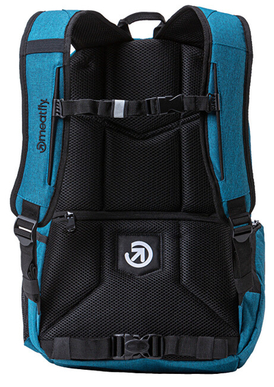 Çantë shpine Meatfly Basejumper 5 B-Ht. Petrol, e kaltër