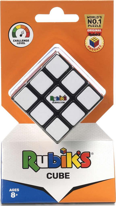 Рубикова коцка Rubiks, 3x3, 8+

