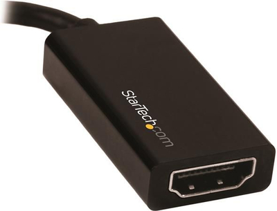 Adapter video StarTech.com Mini DisplayPort në HDMI, aktiv, 4K 60Hz, i bardhë
