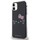 Kapak telefoni Hello Kitty HKHCN61HKHLK për iPhone 11 Xr 6.1", hardcase TPU, i zi