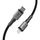 Kabllo karikues USB C në Lightning Tech-Protect Ultraboost DNA, 25cm, PD 27W 3A, gri metalike