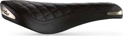 Shalë biçiklete Selle Italia Turbo Bonnie, Fec Alloy, stil retro, e zezë
