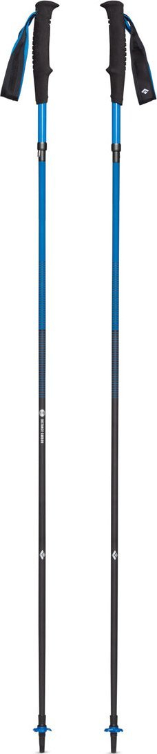Shkopini trekking Black Diamond Distance Carbon Z, 125 cm, palosës, blu