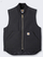 Jelek pune Carhartt Firm Duck, i izoluar, relaxed fit, i zi, XL