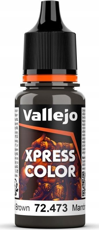 Акрилна боја Vallejo Game Color Xpress VJP72473, 18 ml, Battledress Brown