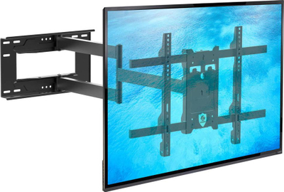 Mbajtëse muri për TV Ergosolid Onyx 20, 32-70", 45 kg, e zezë