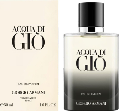 Parfum Giorgio Armani Acqua Di Gi Eau De Parfum, aromë e freskët, 100ml, i tejdukshëm