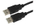 Kabllo Gembird, USB A / USB A, 1.8 m, e zezë