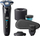 Makinë rroje elektrike Philips Shaver S7886/58, seri 7000, e papërshkueshme nga uji, blu