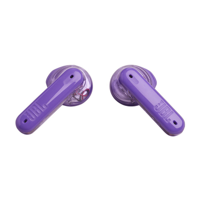 Слушалки JBL Tune Flex Ghost Edition, True Wireless Stereo (TWS), проѕирни / виолетови