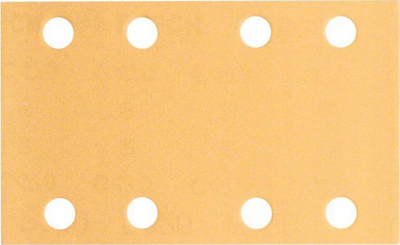 Letër zmerile Bosch Best for Wood C470, 80 x 133mm, P120, bezhë