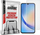 Foli mbrojtse mat GrizzGlass PaperScreen, për Samsung Galaxy A34, transparente