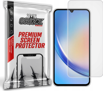 Foli mbrojtse mat GrizzGlass PaperScreen, për Samsung Galaxy A34, transparente