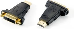 Përshtatës Equip (118909), HDMI A -> DVI, i zi