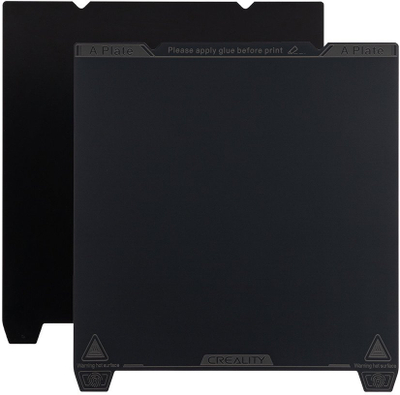 Pllakë ndërtimi Creality Ender 3 V3 KE PEI, 235 x 235mm, sipërfaqe e lëmuar, e zezë