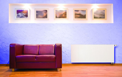 Panel radiator TermoTeknik V22, 300x1000 mm, 1200W, i bardhë