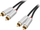 Kabllo audio Strong 2x RCA në 2x RCA, bakër, 1.5m