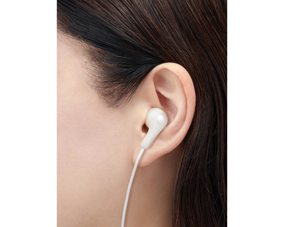 Слушалки in-ear JVC HA FR9UCWU, со микрофон, со кабел 1.2 m, бели