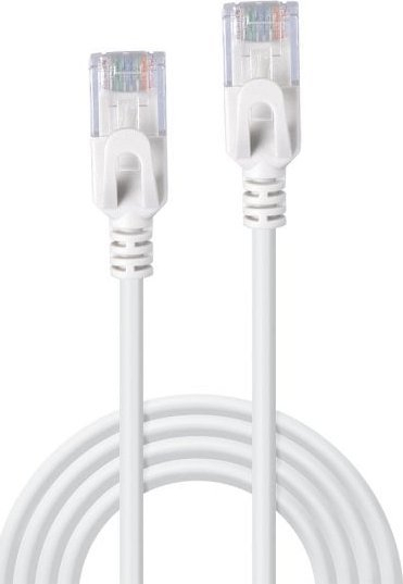 Kabllo rrjeti Lindy Cat.6A Ultra Slim, 1m, gri