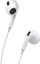 Kufje me fije Baseus Encok H17, in-ear, me mikrofon, të bardha
