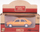 Maket makine PRL Collection FSO Polonez, shkalla 1:43, metal, portokalli