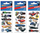 Ngjitëse Starpak me makina Hot Wheels, 66x180mm