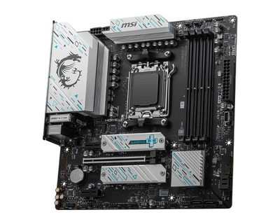 Pllakë amë MSI B760 Gaming Plus WiFi, DDR4, ATX, e zezë