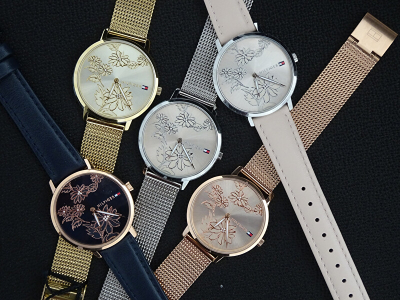 Orë dore Tommy Hilfiger Pippa 1781920