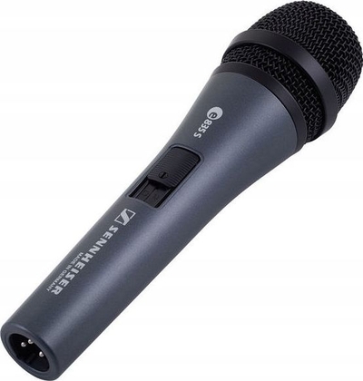 Mikrofon dinamik Sennheiser E835-S, kardioid, me buton fikjeje, gri