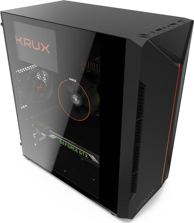 Куќиште за компјутер Krux Astro ARGB, Midi Tower