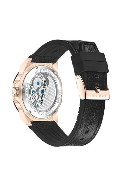 Orë për meshkuj Kenneth Cole, e zezë