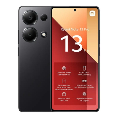 Redmi Note 13 Pro 8 256 Gb Midnight Black
