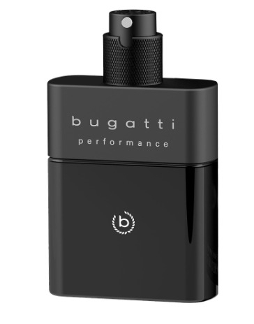 Eau de Toilette për meshkuj Bugatti Performance Intense Black, 100 ml