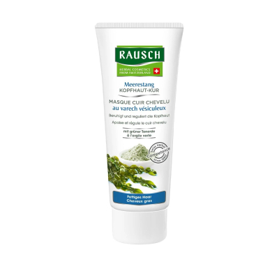 Maskë për Skalpin e Yndyrshëm me Alga - Rausch (100ml)