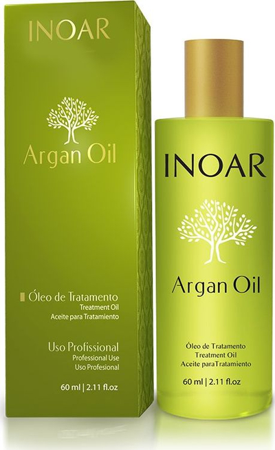 Vaj flokësh INOAR Argan Oil System, ushqyes, 60 ml